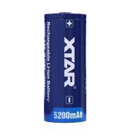 Xtar 26650 Li-Ion 3.6V, 5200mAh акумулаторна батерия със защита PROTECTED    