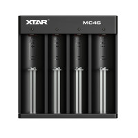 XTAR MC4S от 1 до 4 броя Li-Ion и NiMH/NiCd акумулаторни батерии