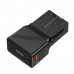 Baseus зарядно QC 3.0, PD, USB + USB-C, 100-240V, 18W, EU/US/UK/AU