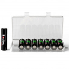 Кутия Soshine за съхранение на 8 броя 18650, 18490, 18500, 18350 батерии