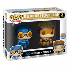 Funko POP! DC Blue Beetle & Booster Gold комплект 2 броя