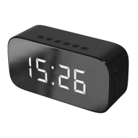 Setty Bluetooth високоговорител Mirror clock GB-200 будилник
