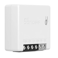 Смарт прекъсвач WiFi Sonoff mini R2 10A IEEE 802.11 b/g/n 2.4GHz