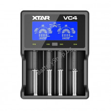 Зарядно устройство, тестер XTAR VC4 с LCD за Li-Ion и NiMH акумулаторни батерии 